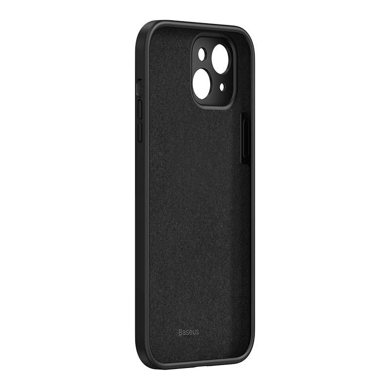 Etui Baseus Silica iPhone 13 Czarny