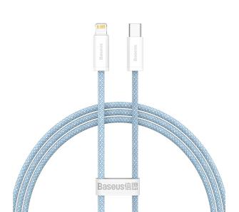Kabel Baseus USB-C do Lightning Dynamic Series 20W 1m Niebieski
