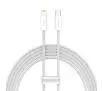 Kabel Baseus USB-C do Lightning Dynamic Series 20W 2m Biały