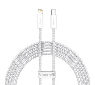Kabel Baseus USB-C do Lightning Dynamic Series 20W 2m Biały