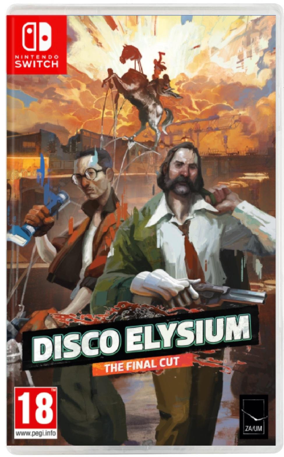Disco Elysium The Final Cut Gra na Nintendo Switch