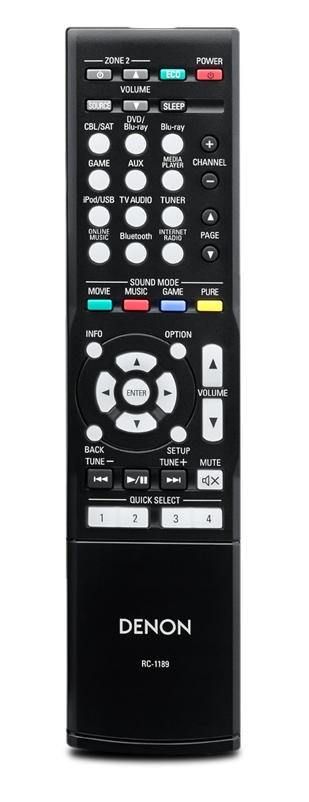 Amplituner Denon AVR-X1200W (czarny) - Opinie, Cena - RTV