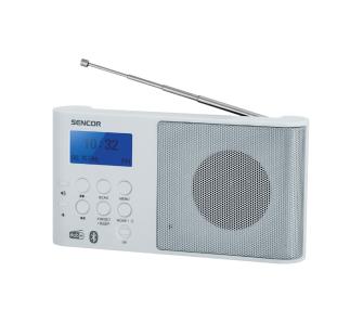 Radioodbiornik Sencor SRD 7100W Radio FM DAB+ Bluetooth Biały