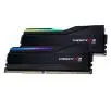 Pamięć RAM G.Skill Trident Z5 RGB Black DDR5 32GB (2 x 16GB) 6000 CL40 Czarny