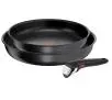 Zestaw patelni Tefal Ingenio Daily Chef L7629553  Indukcja Tytanowa 24cm, 28cm