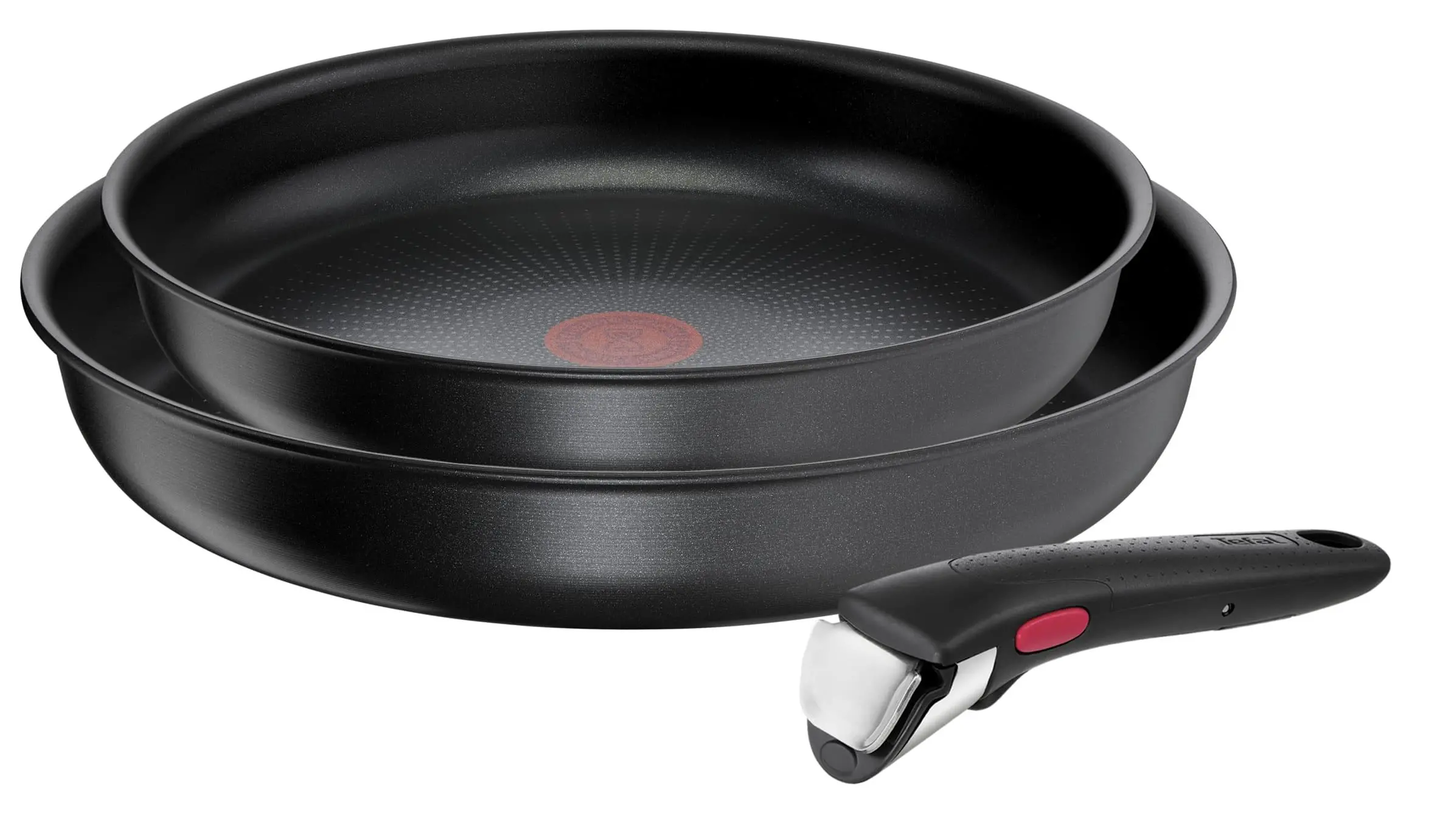 Zestaw patelni Tefal Ingenio Daily Chef L7629553 Indukcja Tytanowa 24cm, 28cm