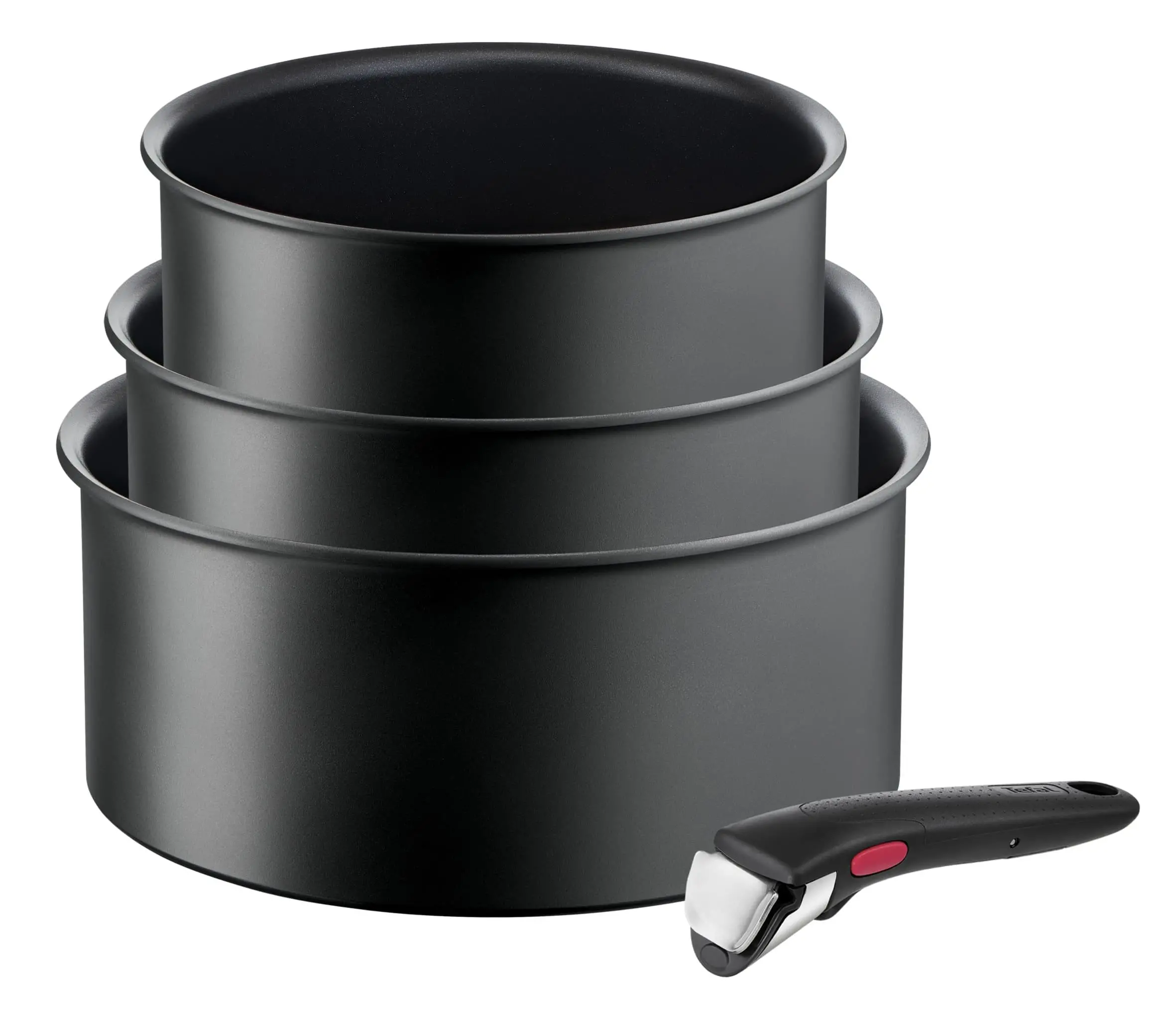 Zestaw garnków Tefal Ingenio Ultimate L7649453 Indukcja Aluminium 4 elementy