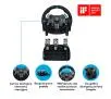 Kierownica Logitech G29 Racing Wheel z pedałami do PS5, PS4, PS3, PC Force Feedback