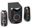 Głośniki Tracer Hi-Cube RGB Flow 2.1 Czarny