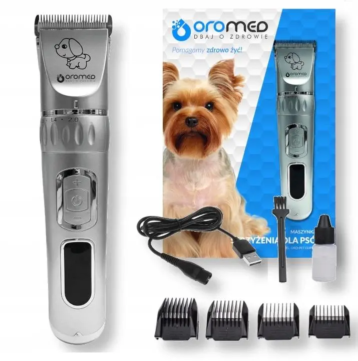 фото Машинка для стрижки тварин Oromed Oro-Pet Clipper Max