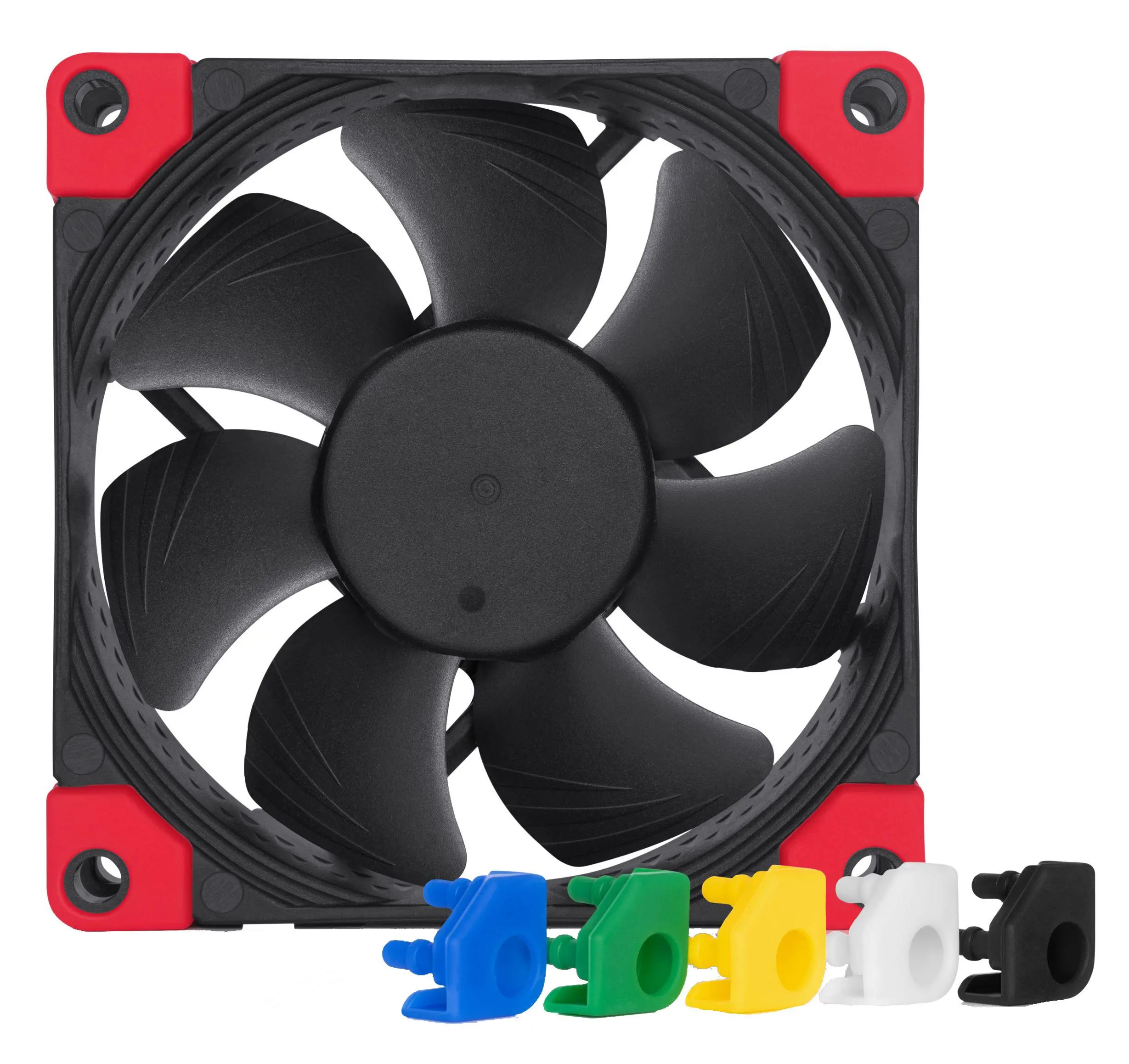 Wentylator Noctua NF-A8 PWM chromax.black.swap 80mm Czarny