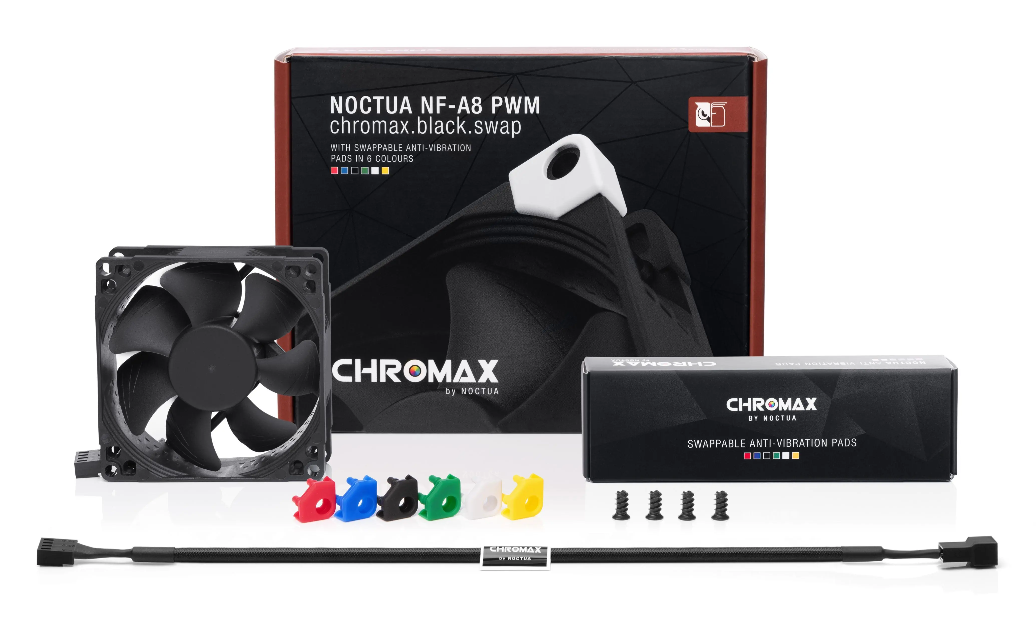 фото Вентилятор Noctua NF-A8 PWM chromax.black.swap 2