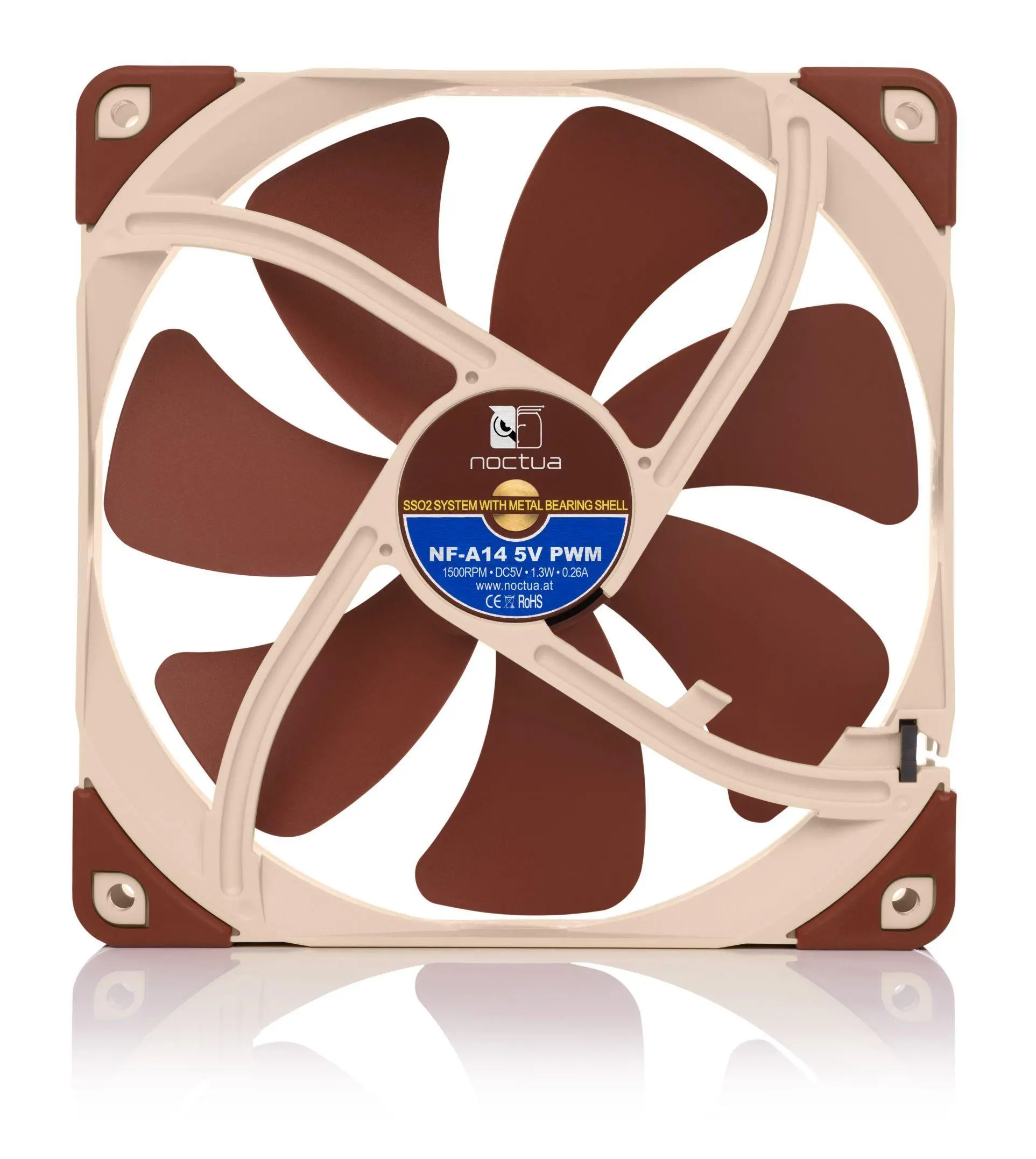 фото Вентилятор Noctua NF-A14 PWM 5V 2