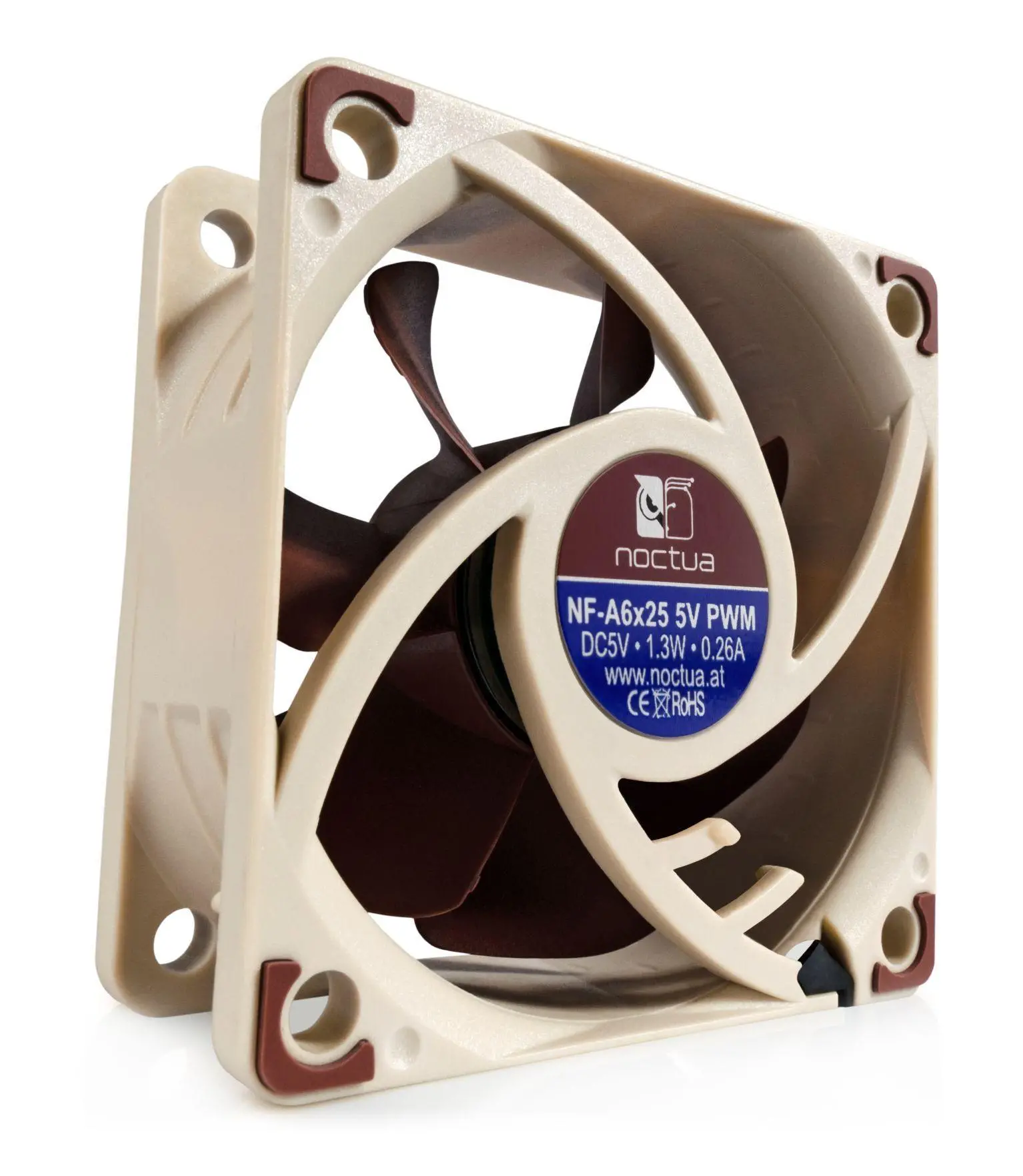 фото Вентилятор Noctua NF-A6x25 5V PWM 2
