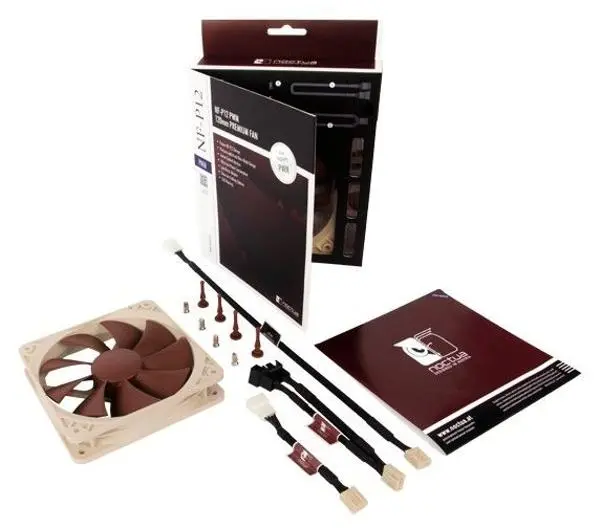Noctua NF-P12 PWM 120mm Beżowy