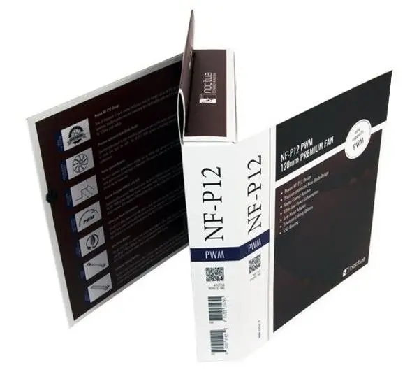 Noctua NF-P12 PWM 120mm Beżowy