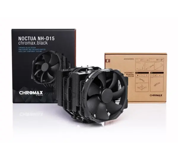Noctua NH-D15 chromax.black Czarny - Kup na Raty - RRSO 0%