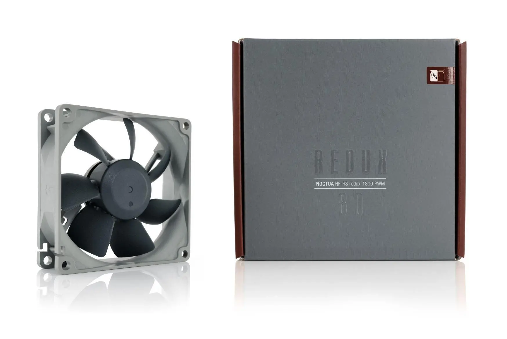 Wentylator Noctua NF-R8 redux-1800 PWM 80mm Szary