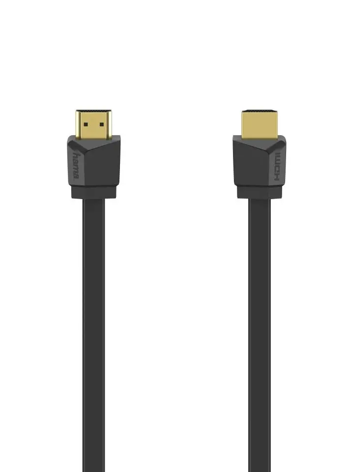 Kabel HDMI Hama 00205013 Flexi Slim HDMI 4K 1,5m Czarny