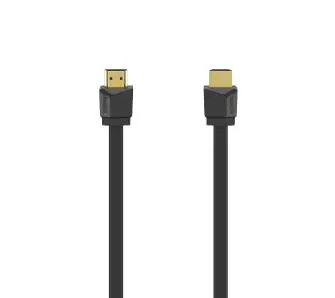 Kabel HDMI Hama 00205013 Flexi Slim HDMI 4K 1,5m Czarny