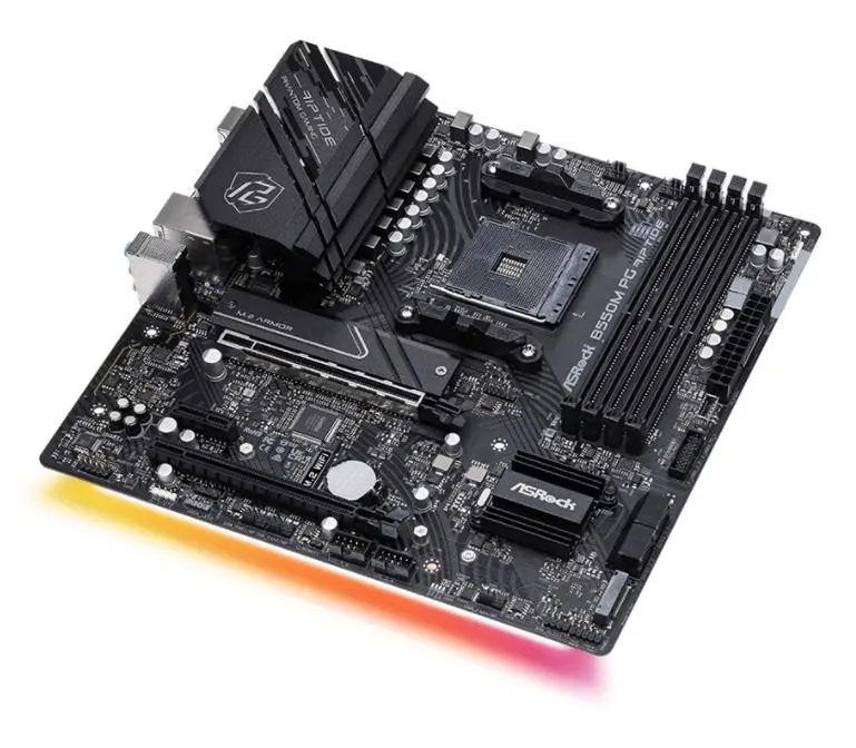 фото Материнська плата ASRock B550M PG RIPTIDE 3