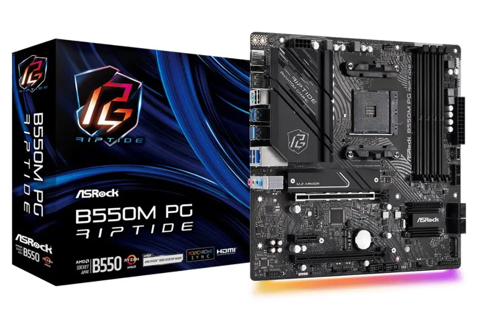 Płyta główna ASrock B550M PG Riptide