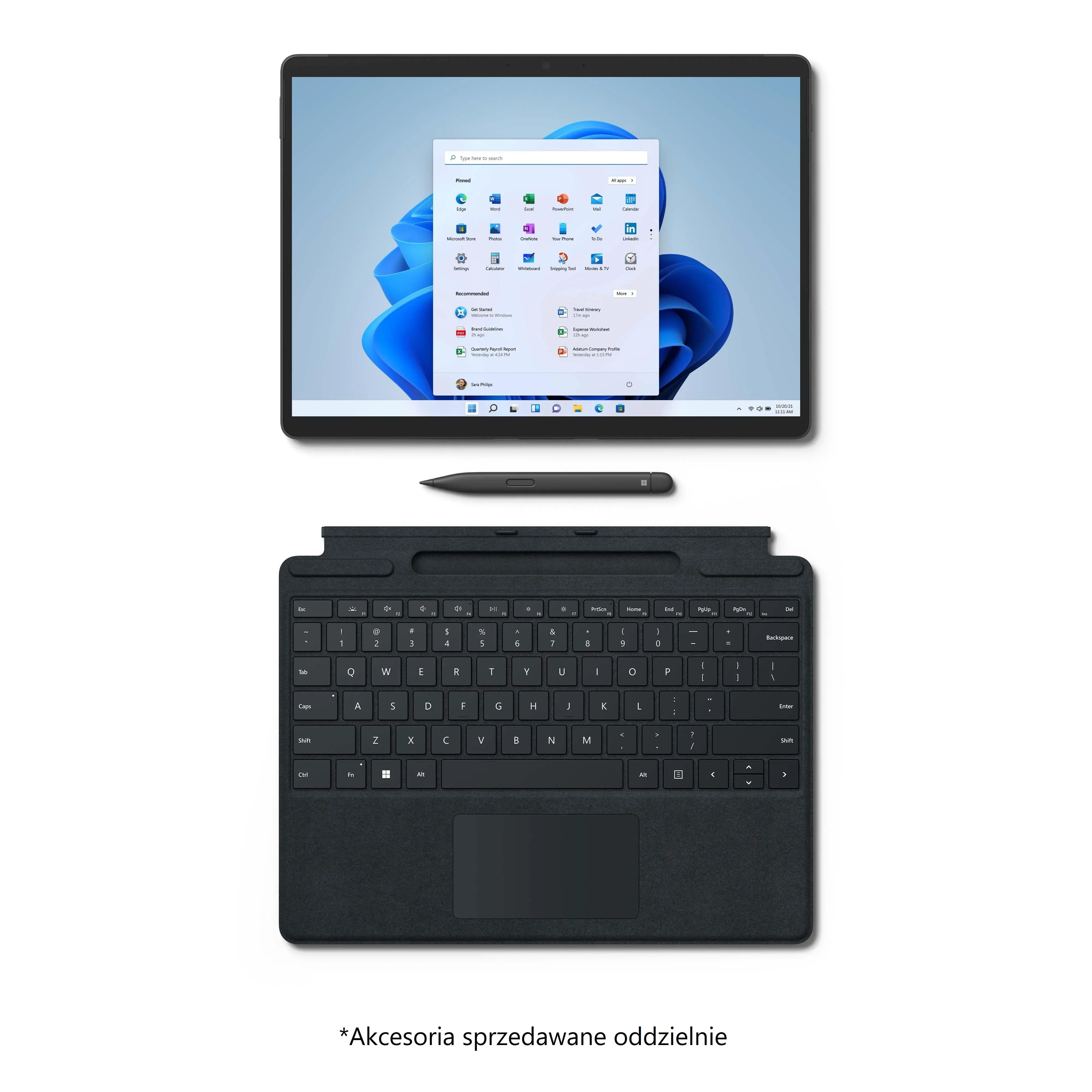Laptop 2w1 Microsoft Surface Pro 8 13