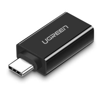 Adapter UGREEN US173 USB-A do USB-C Czarny