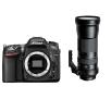 Lustrzanka Nikon D7100 + Tamron SP 150-600 mm f/5-6.3 Di VC