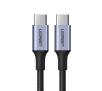 Kabel UGREEN USB-C - USB-C US316 100W 2m Czarny