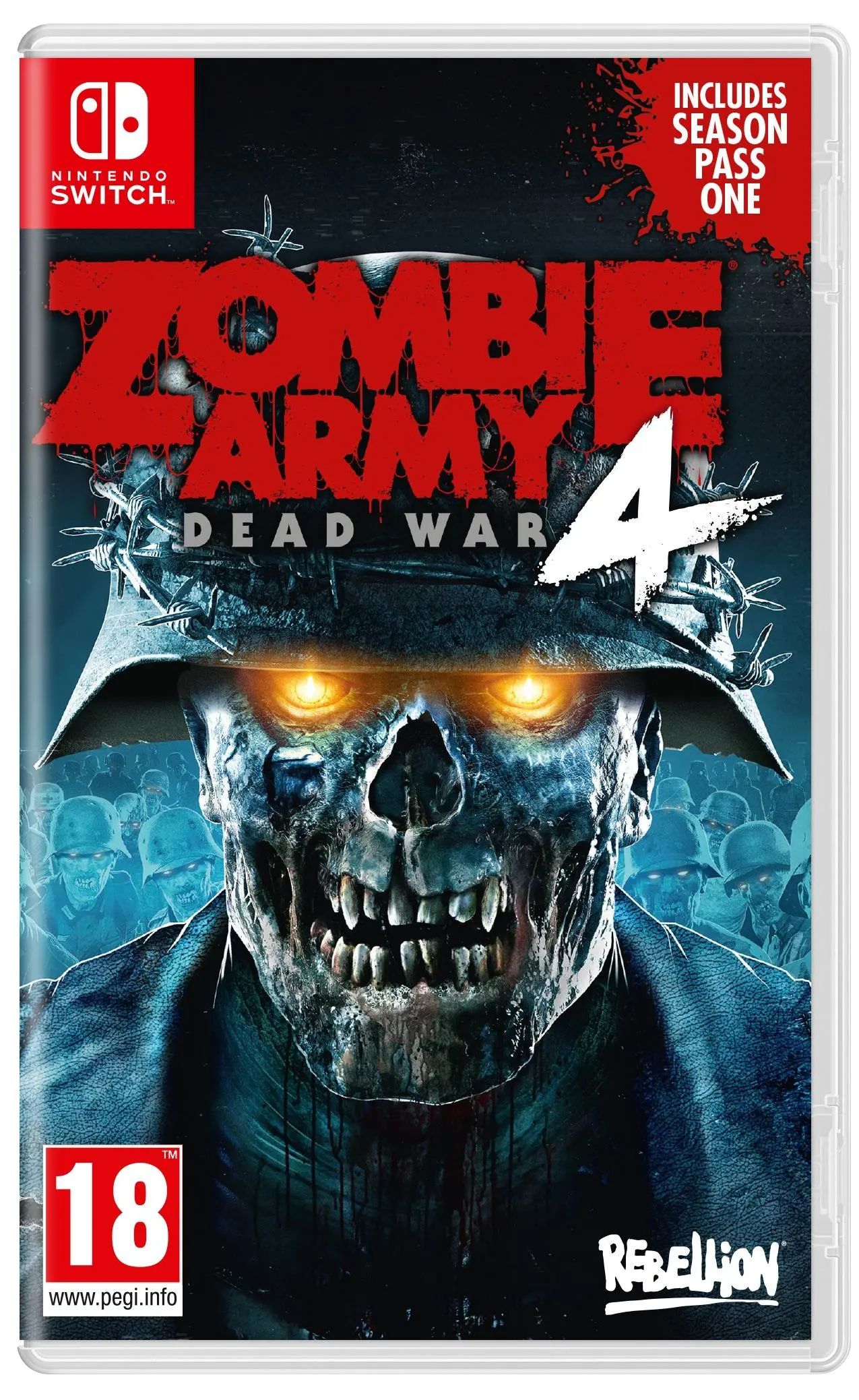 Zombie Army 4: Dead War Gra na Nintendo Switch