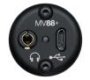 Mikrofon Shure MV88+ Video Kit Przewodowy Pojemnościowy Czarny