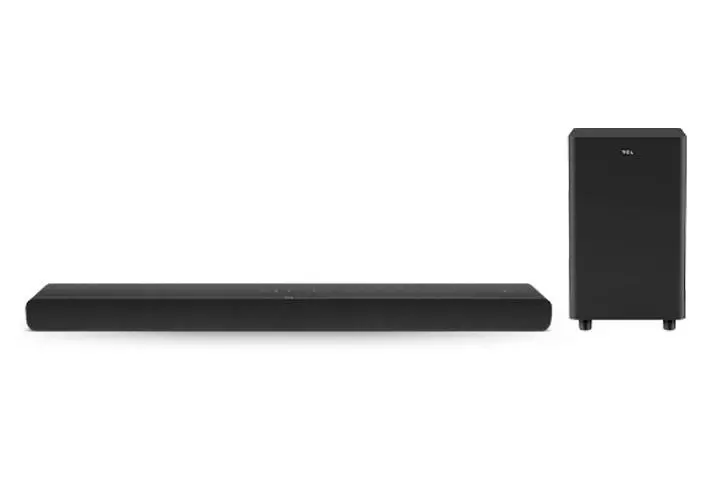 TCL サウンドバーとサブウーファーセット　TS8212 Amazon.co.jp: TCL 2.1.2ch サウンドバー ワイヤレスサブ