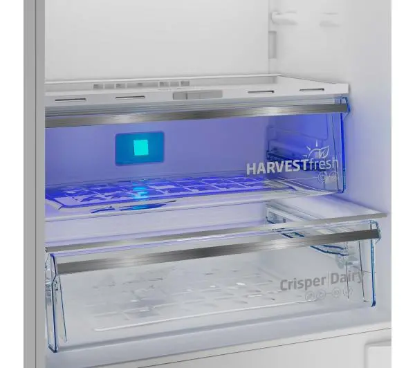 Beko b300 BCNE400E40SN Pełny No Frost 194cm Szuflada z kontrolą wilgotności - DRUGI -30%, ALBO 5-TY ZA 1ZŁ - Kup na Raty - RRSO 0%