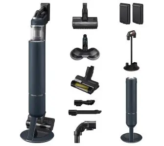 Odkurzacz bezprzewodowy Samsung Bespoke Jet pro extra VS20A95973B/GE 120min Funkcja mycia Wymienny akumulator Mini elektroszczotka