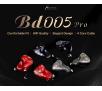 Słuchawki przewodowe Kinera BD005 Pro Dokanałowe Szary