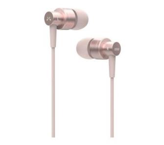 Słuchawki przewodowe SoundMAGIC ES30 Dokanałowe Różowy
