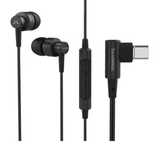 SoundMAGIC ES30D Dokanałowe Mikrofon Czarny