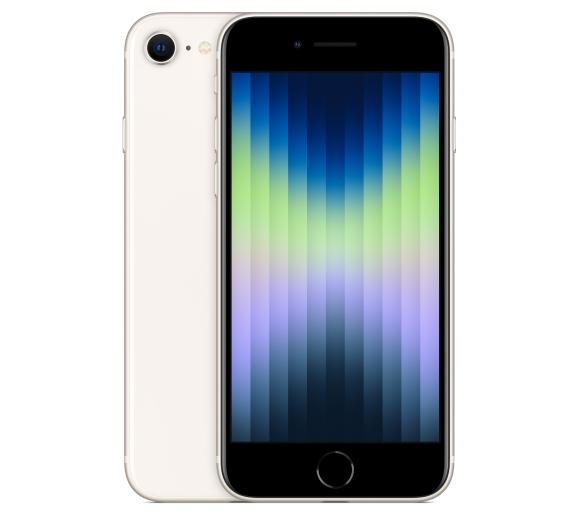smartfon Apple iPhone SE 3.gen 256GB (księżycowa poświata)
