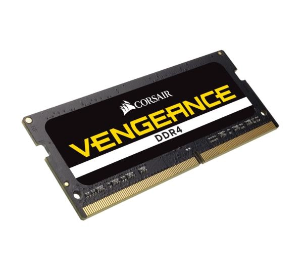Corsair Vengeance DDR4 8GB 2666 CL18 SODIMM Czarny - Kup na Raty - RRSO 0%