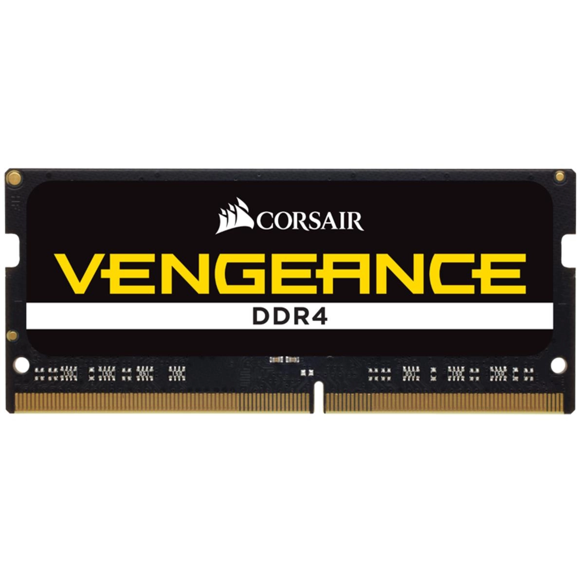 Pamięć Corsair Vengeance DDR4 8GB 2666 CL18 SODIMM Czarny