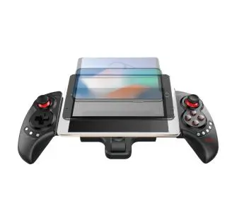 Pad iPega PG-9023 z uchwytem na telefon do PC, PS3, Nintendo Switch, Android, iOS Bezprzewodowy/Przewodowy