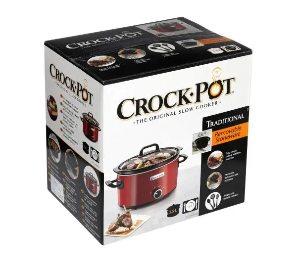 Crockpot SCV400RD-050 210W 3,5l