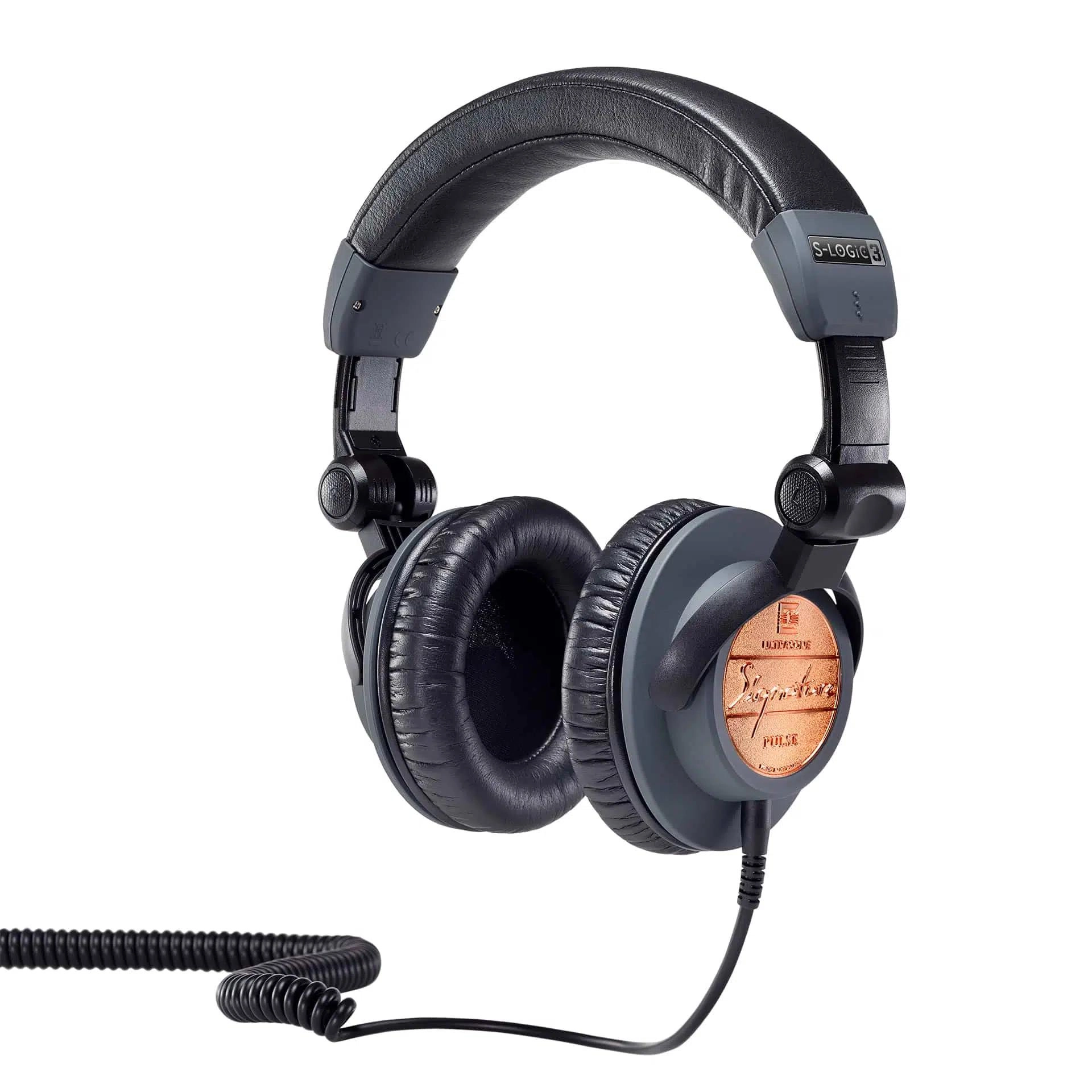 Słuchawki przewodowe Ultrasone Signature Pulse Nauszne Czarny