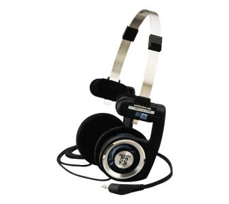 Słuchawki przewodowe Koss Porta Pro Classic Nauszne Czarny