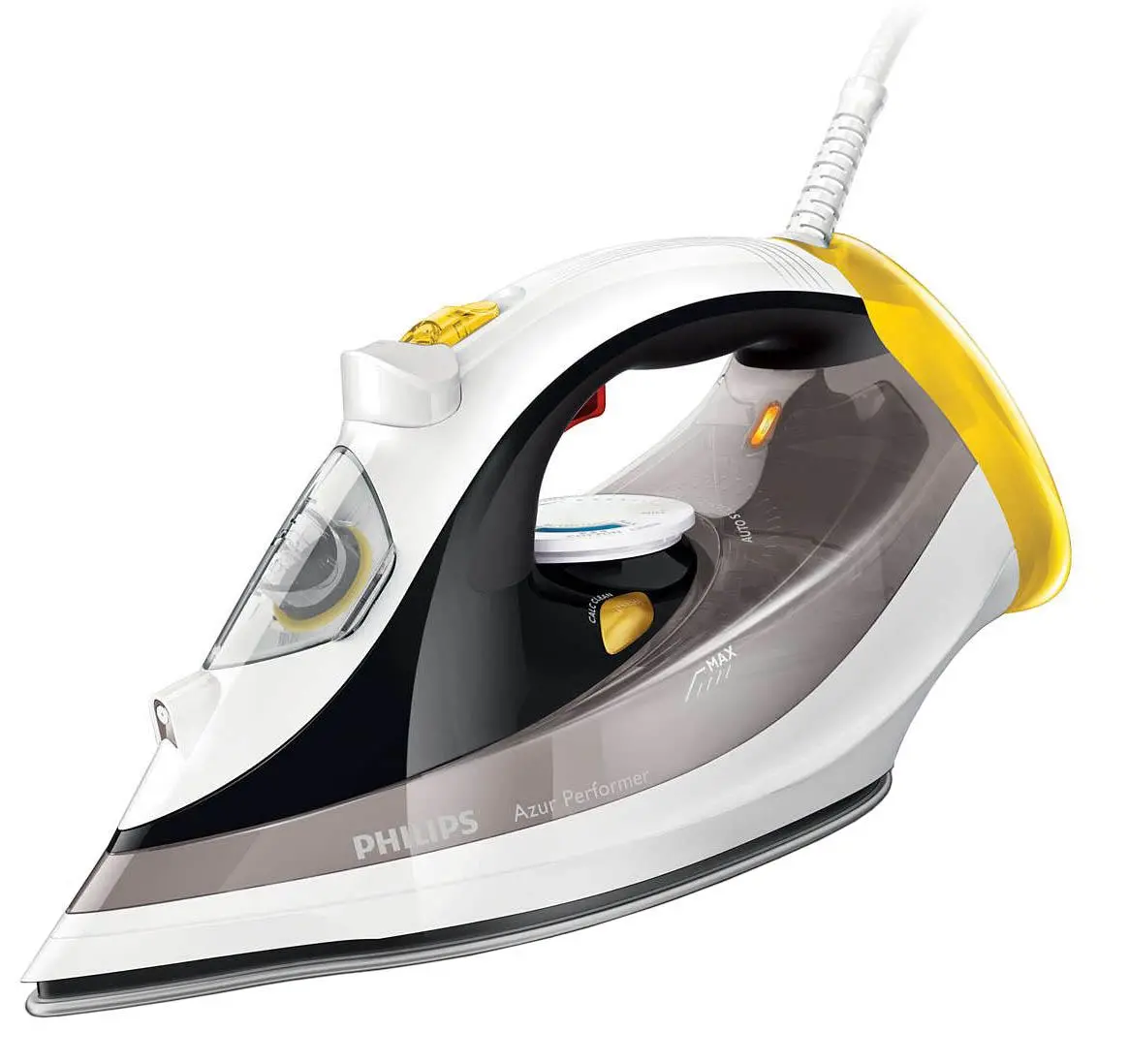 Żelazko Philips Azur Performer GC3821/80 SteamGlide PLUS 160g/min