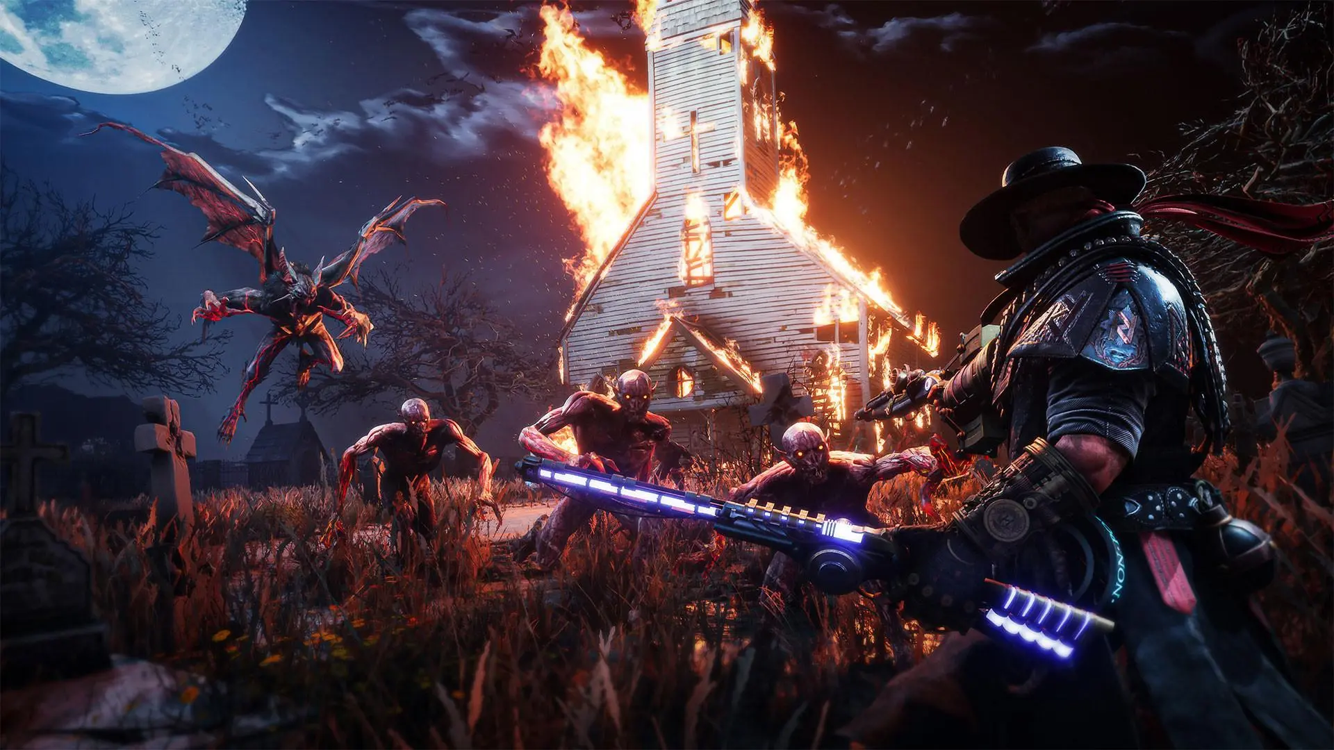Evil West Gra na Xbox One (Kompatybilna z Xbox Series X)