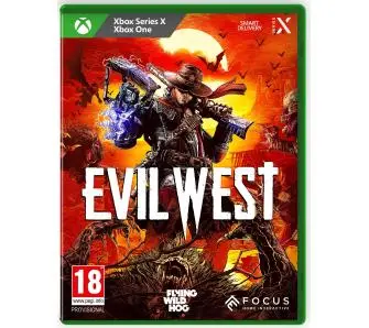 Evil West Gra na Xbox One (Kompatybilna z Xbox Series X)