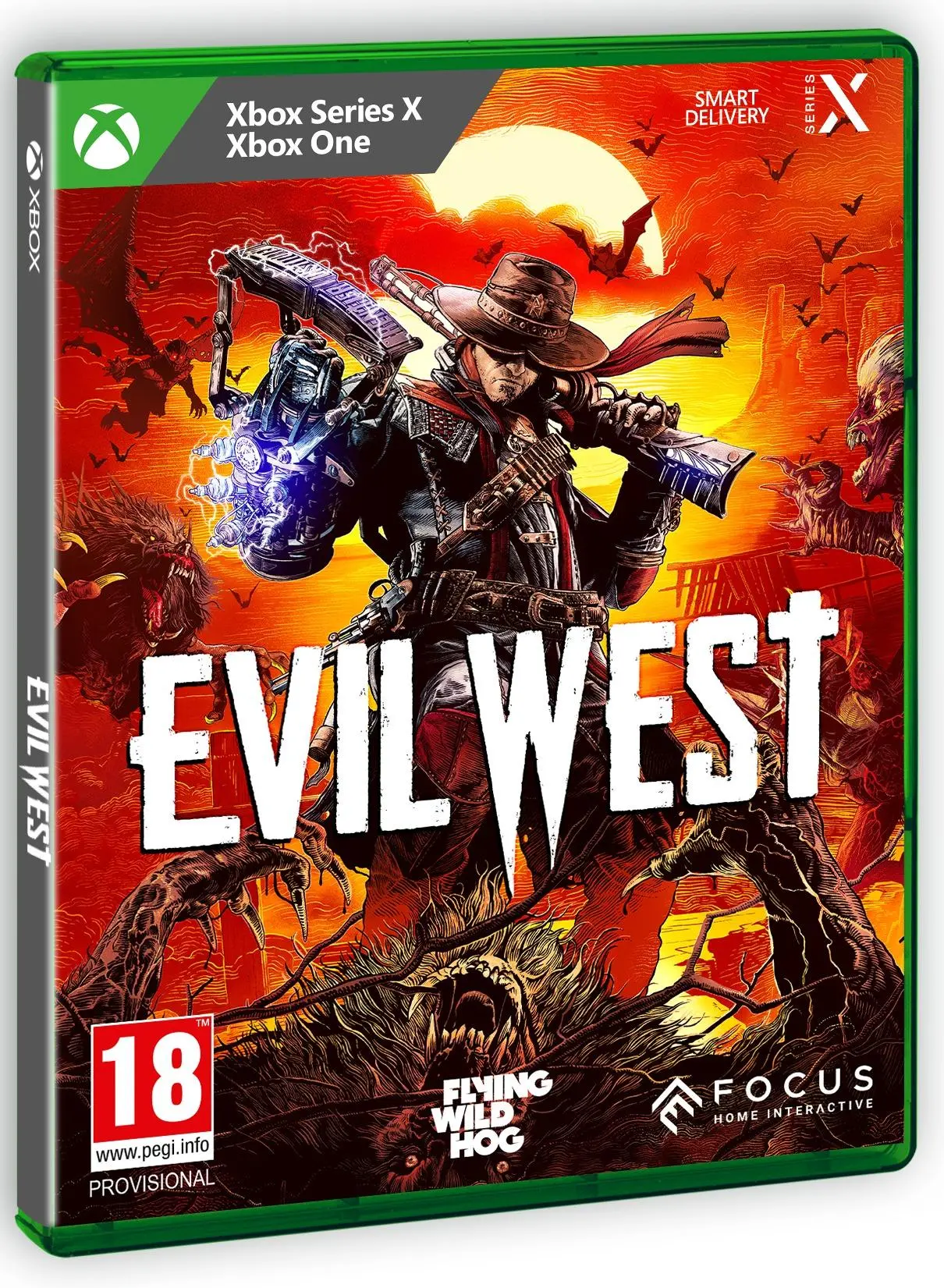 Evil West Gra na Xbox One (Kompatybilna z Xbox Series X)