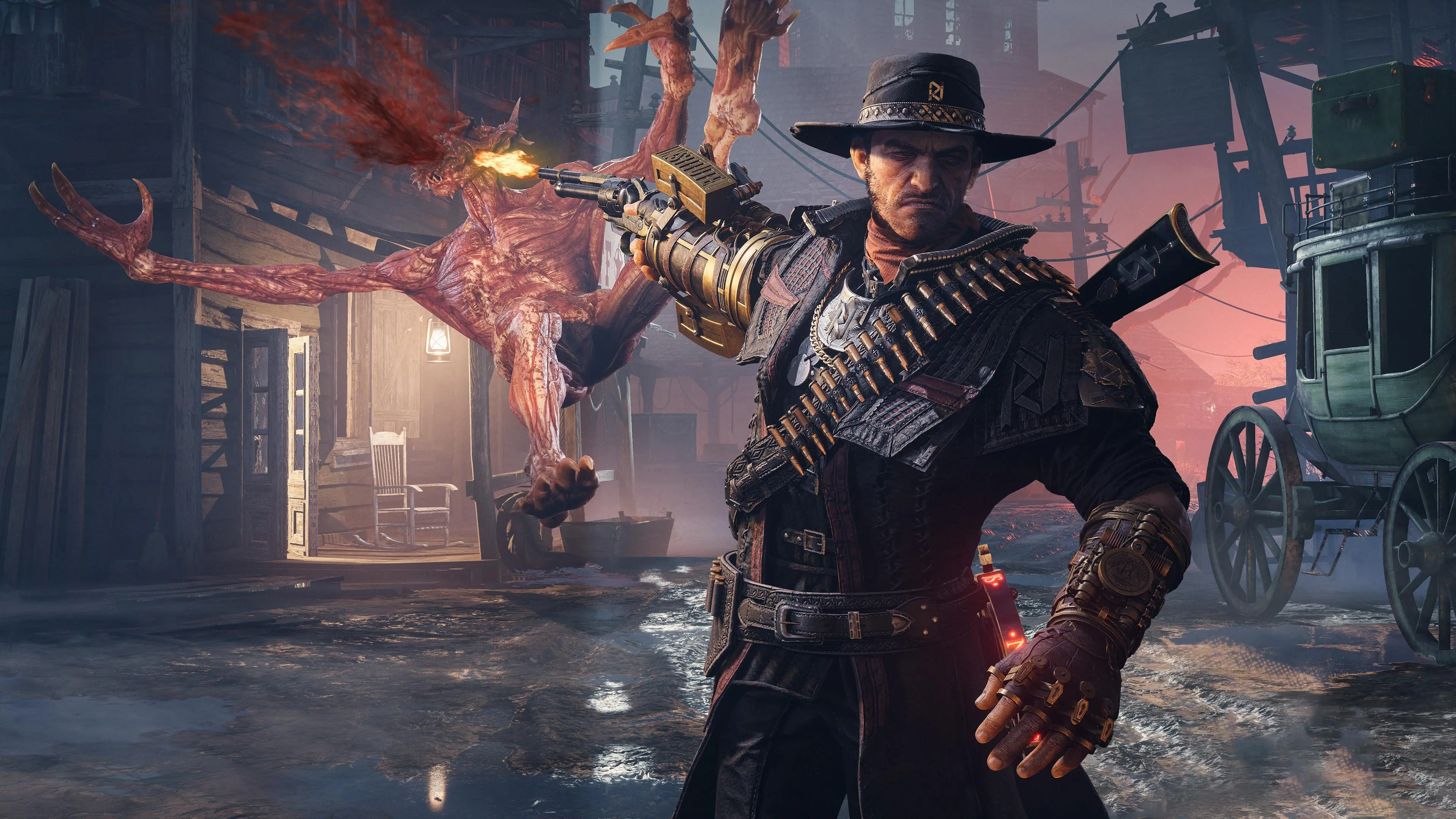 Evil West Gra na Xbox One (Kompatybilna z Xbox Series X)